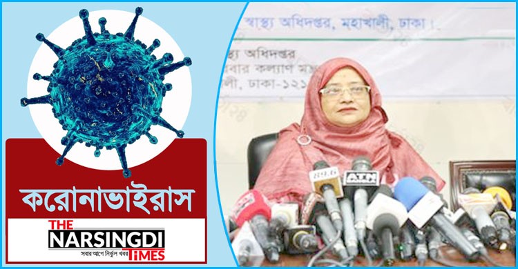 করোনাভাইরাস: দেশে মৃত্যু বেড়ে ১০১, নতুন ৪৯২ জনসহ মোট শনাক্ত ২৯৪৮ করোনাভাইরাস: দেশে মৃত্যু বেড়ে ১০১, নতুন ৪৯২ জনসহ মোট শনাক্ত ২৯৪৮